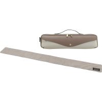 Pearl Flute Housse Premium Legato Largo patte d'Ut et Si beige et ivoire - Vue 6